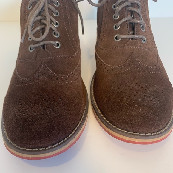 Wolverine 1883 Suede Wingtip Oxfords - Picture 6 of 10